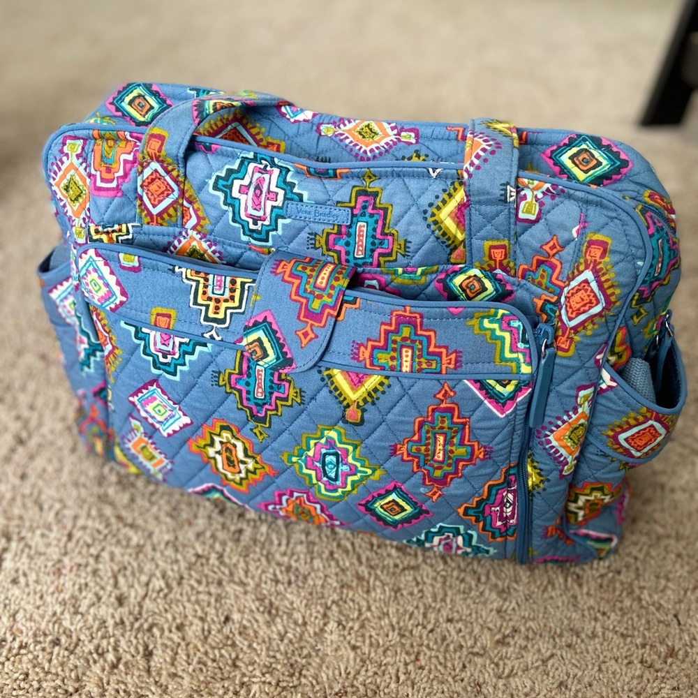Vera Bradley Diaper Bag